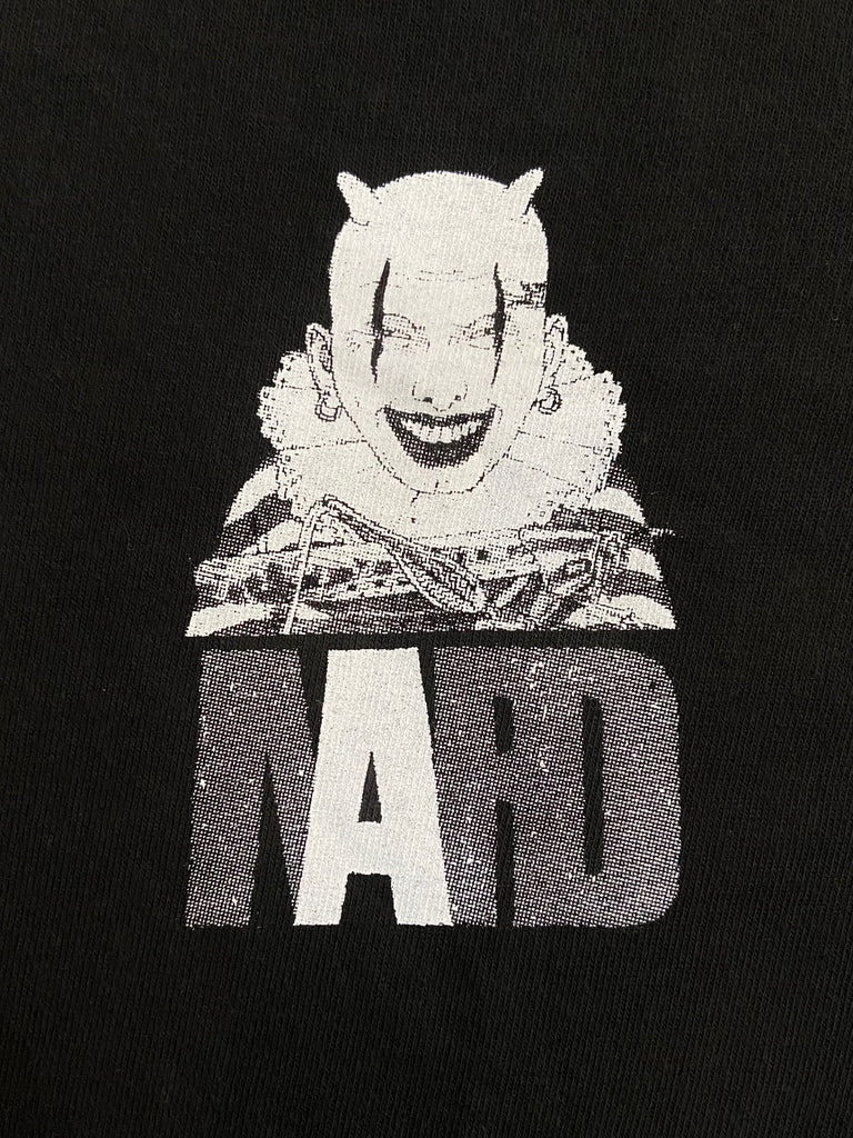 T-shirt Maruo Suehiro x MADARANINGEN [Black]