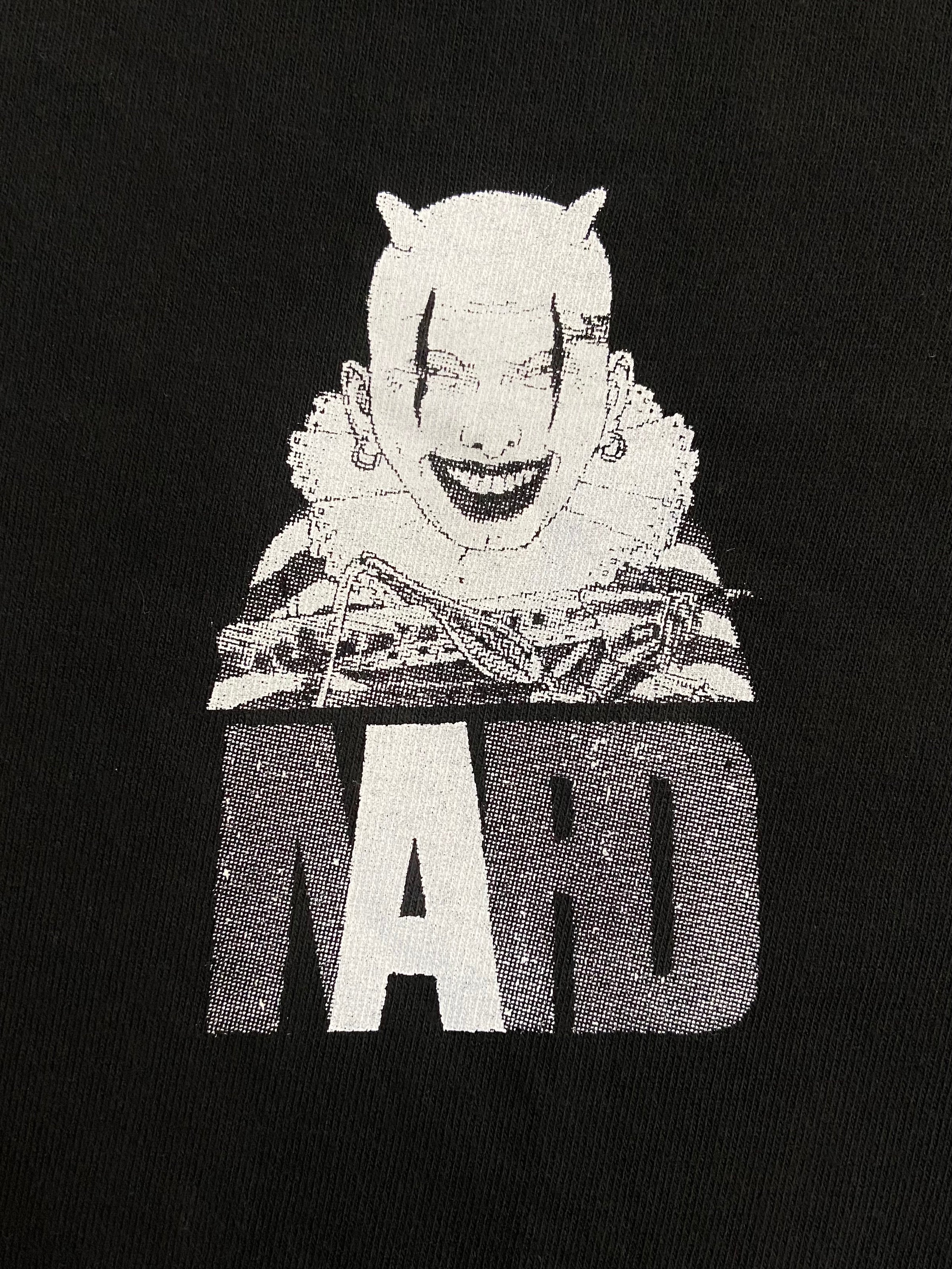 一般販売] T-shirt 丸尾末広×MADARANINGEN [Black] | GALAXY BROAD SHOP