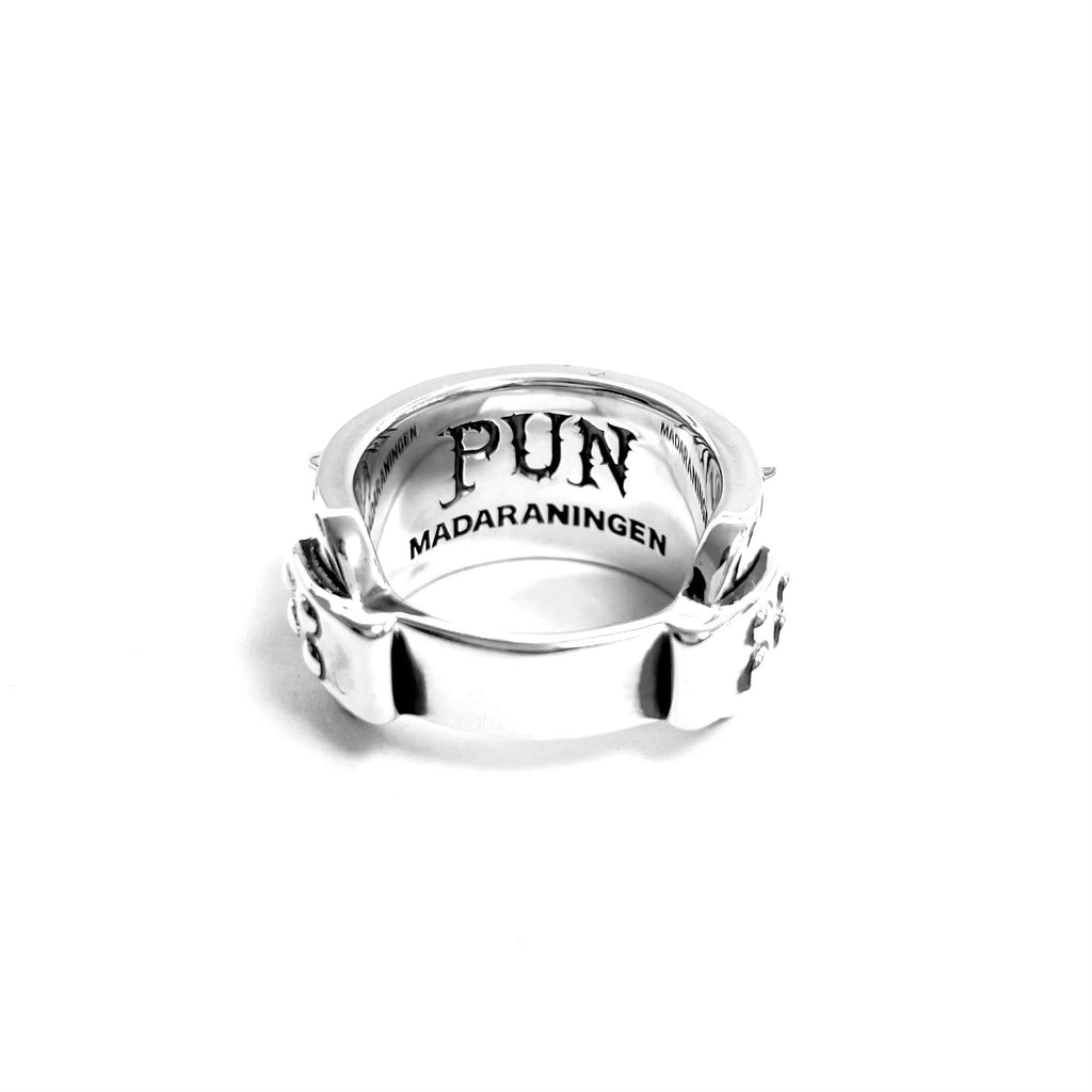 PUN’s choker ring silver925