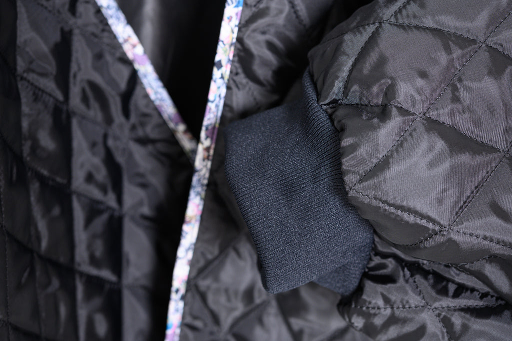 Denim Jacket 丸尾末広×MADARANINGEN [Black]