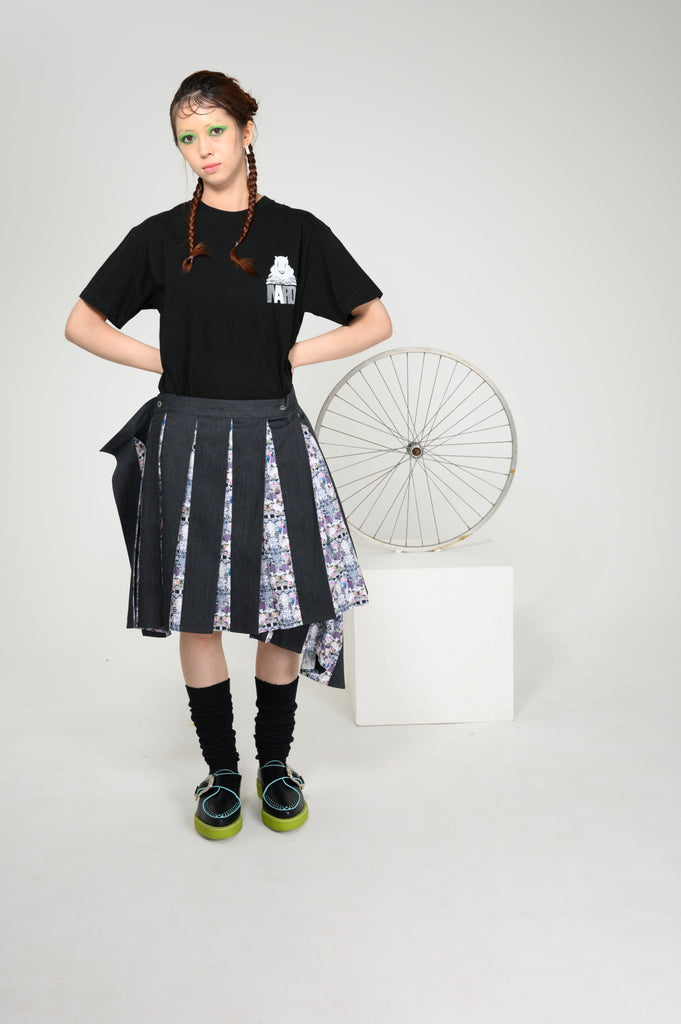 T-shirt Maruo Suehiro x MADARANINGEN [Black]