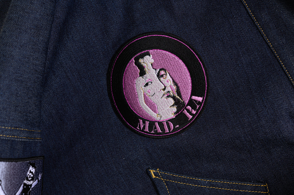 Denim Jacket Maruo Suehiro x MADARANINGEN [Indigo]