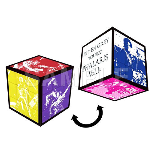 TOUR22 PHALARIS -Vol.I- Mini Rubik Cube Keychain