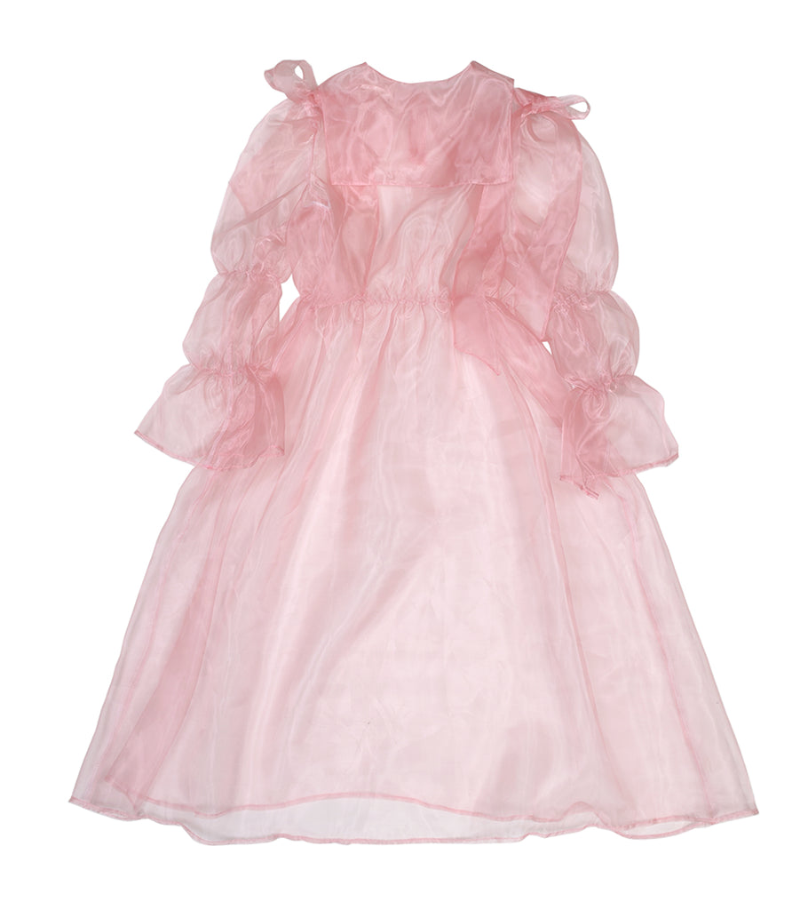 [一般販売] Organdie dress (DUSTY PINK)