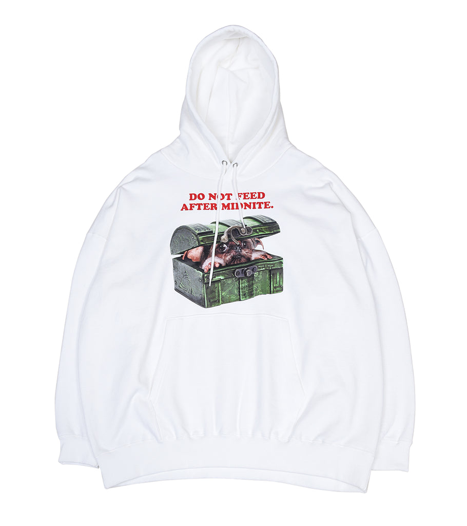 PUN HOODIE (WHITE)