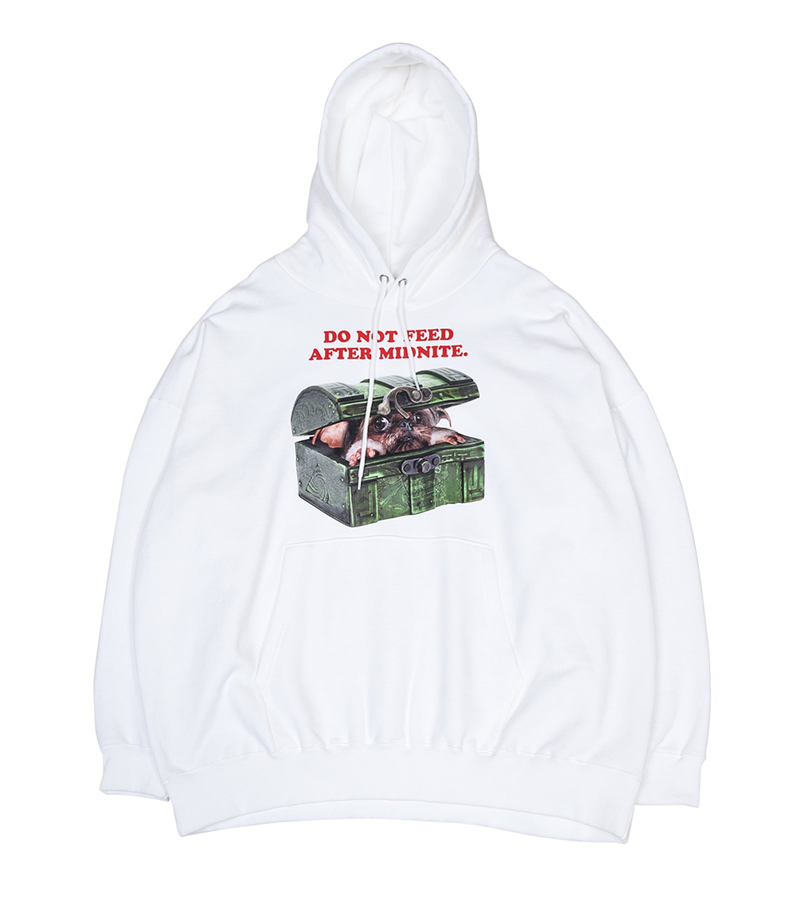 丸尾末広 × MADARANINGEN HOODIE WHITE（2XL） MADARANINGEN | GALAXY BROAD SHOP