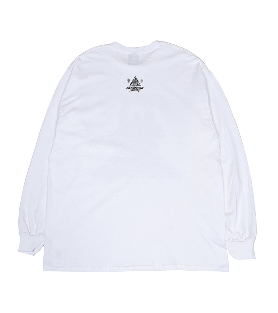 SECRET SOCIETY L.S. TEE (WHITE)