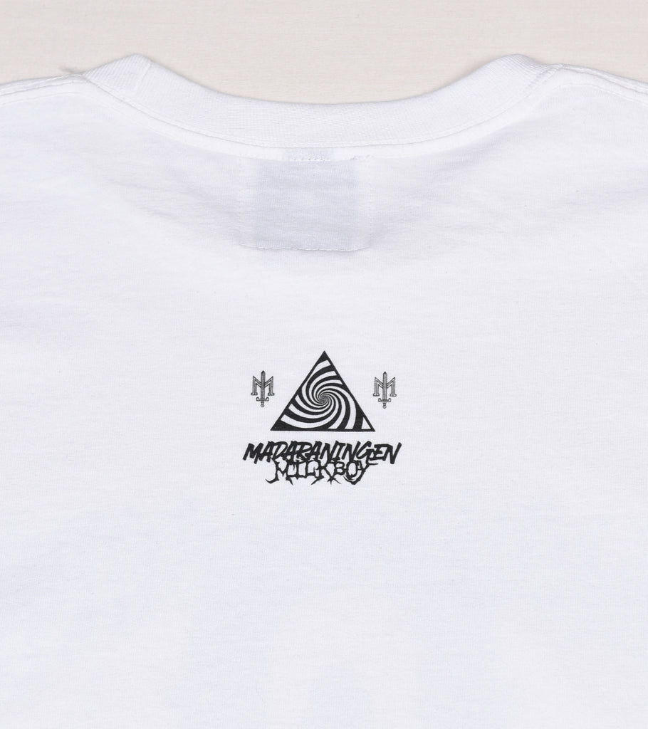 SECRET SOCIETY L.S. TEE (WHITE)