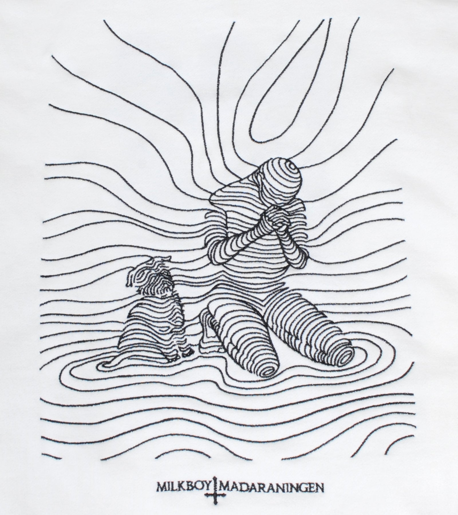 MADARA EMB HOODIE (WHITE) | GALAXY BROAD SHOP