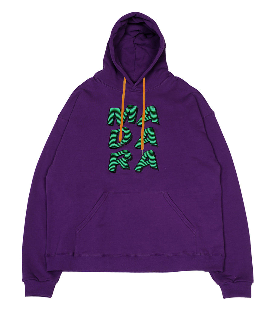 MADARA EMB HOODIE (PURPLE)