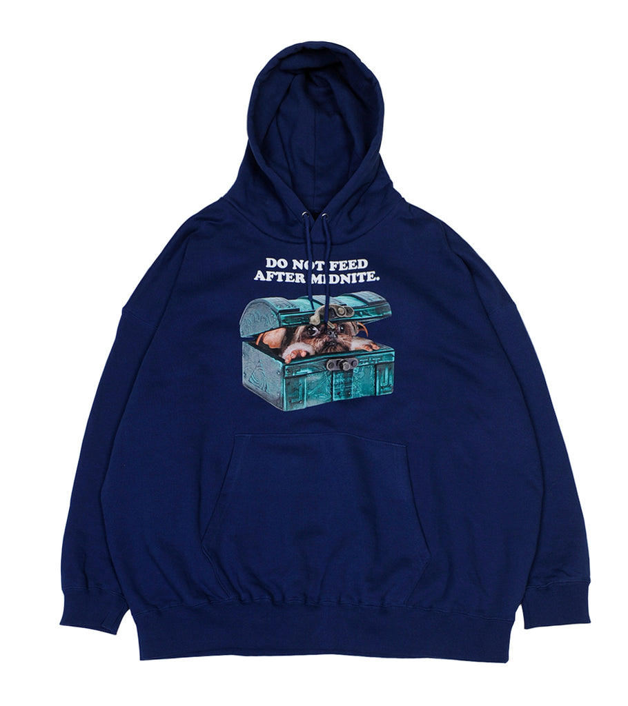 PUN HOODIE (BLUE)