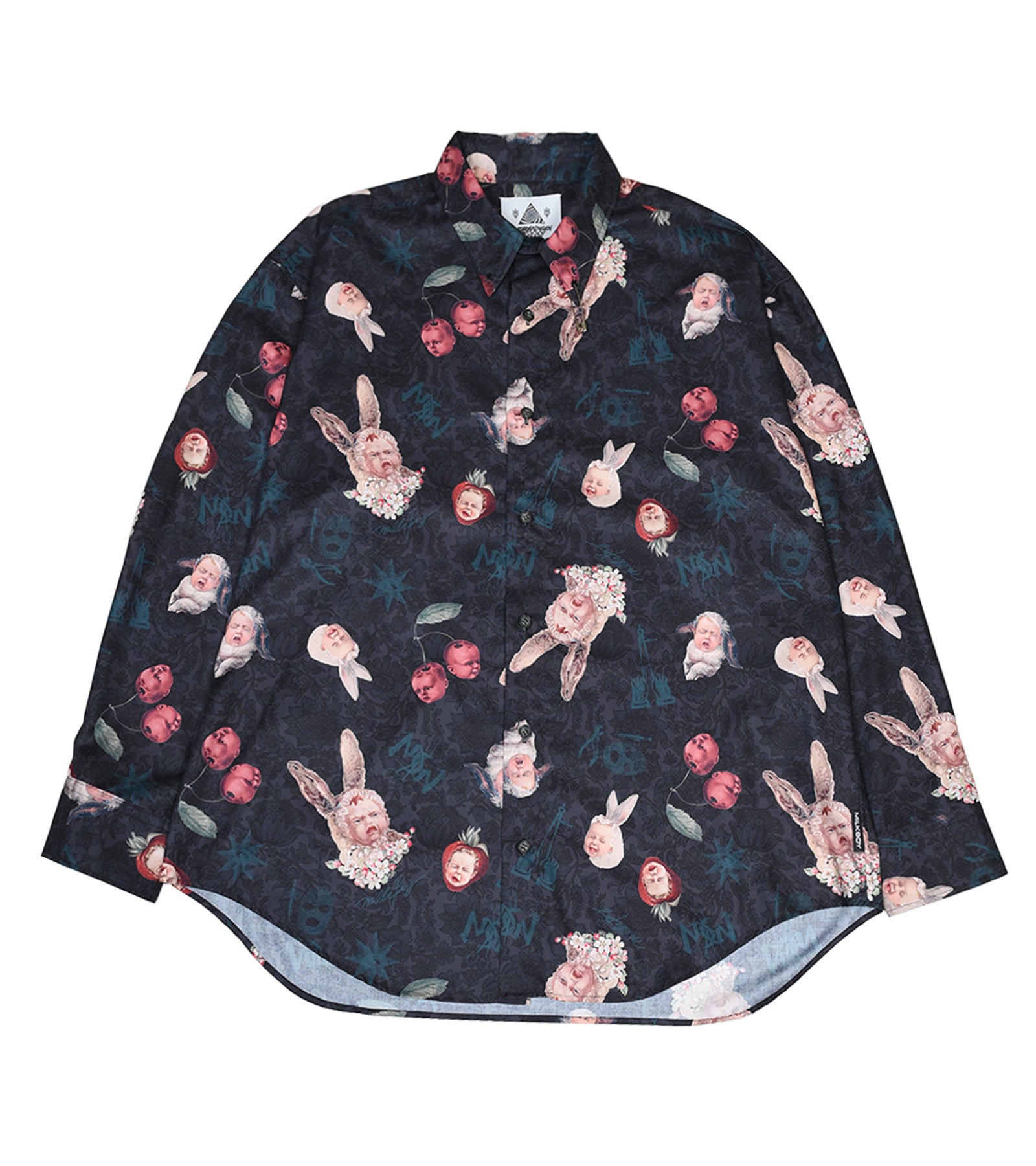 madaraningen MADARA RABBIT SHIRT (BLACK)