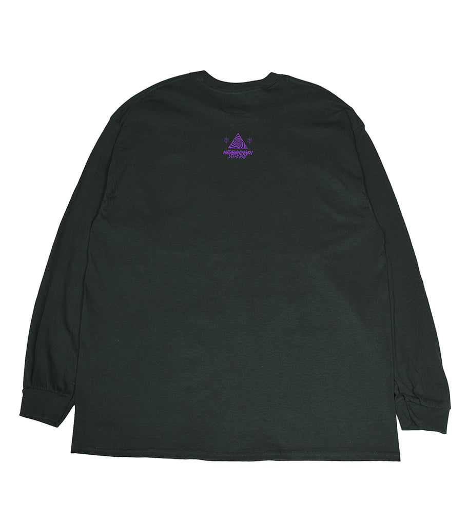 SECRET SOCIETY L.S. TEE (FOREST GREEN)