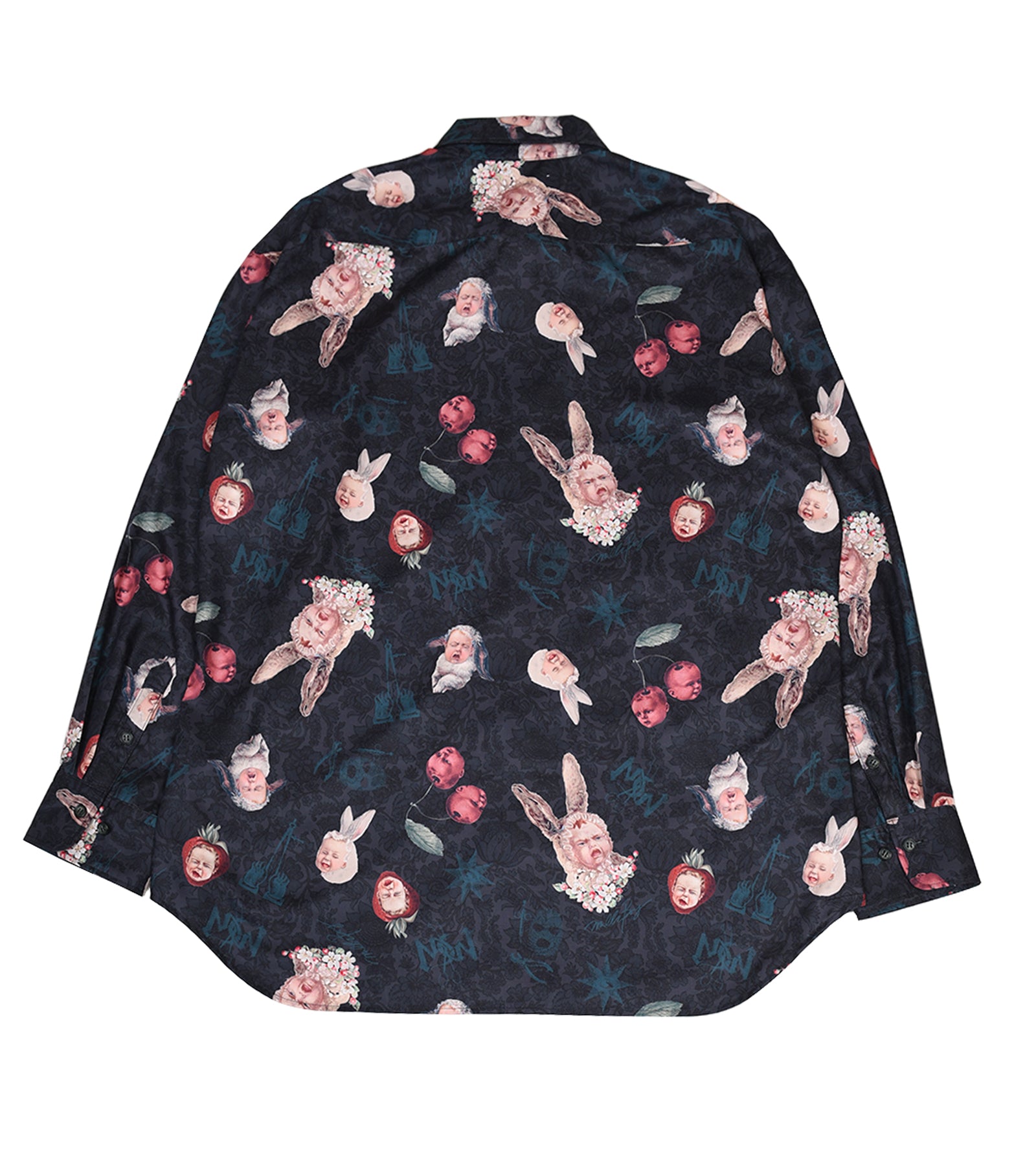 madaraningen MADARA RABBIT SHIRT (BLACK)