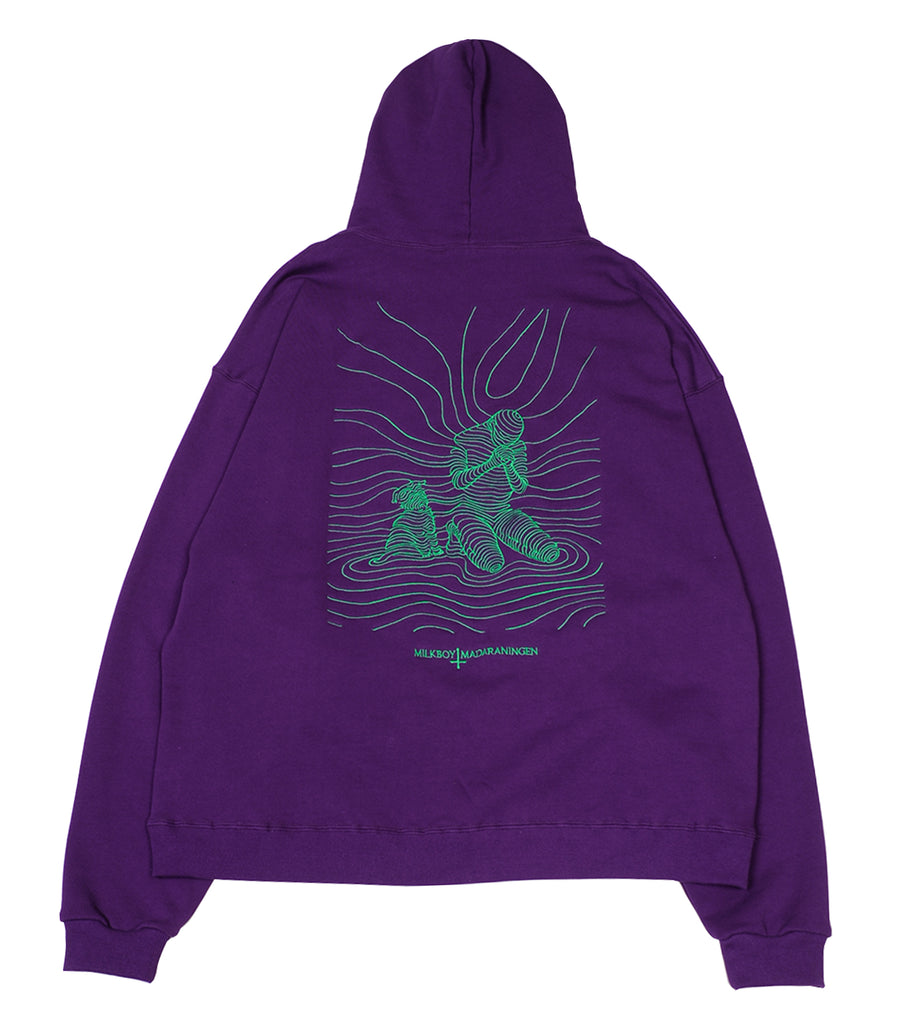 MADARA EMB HOODIE (PURPLE)