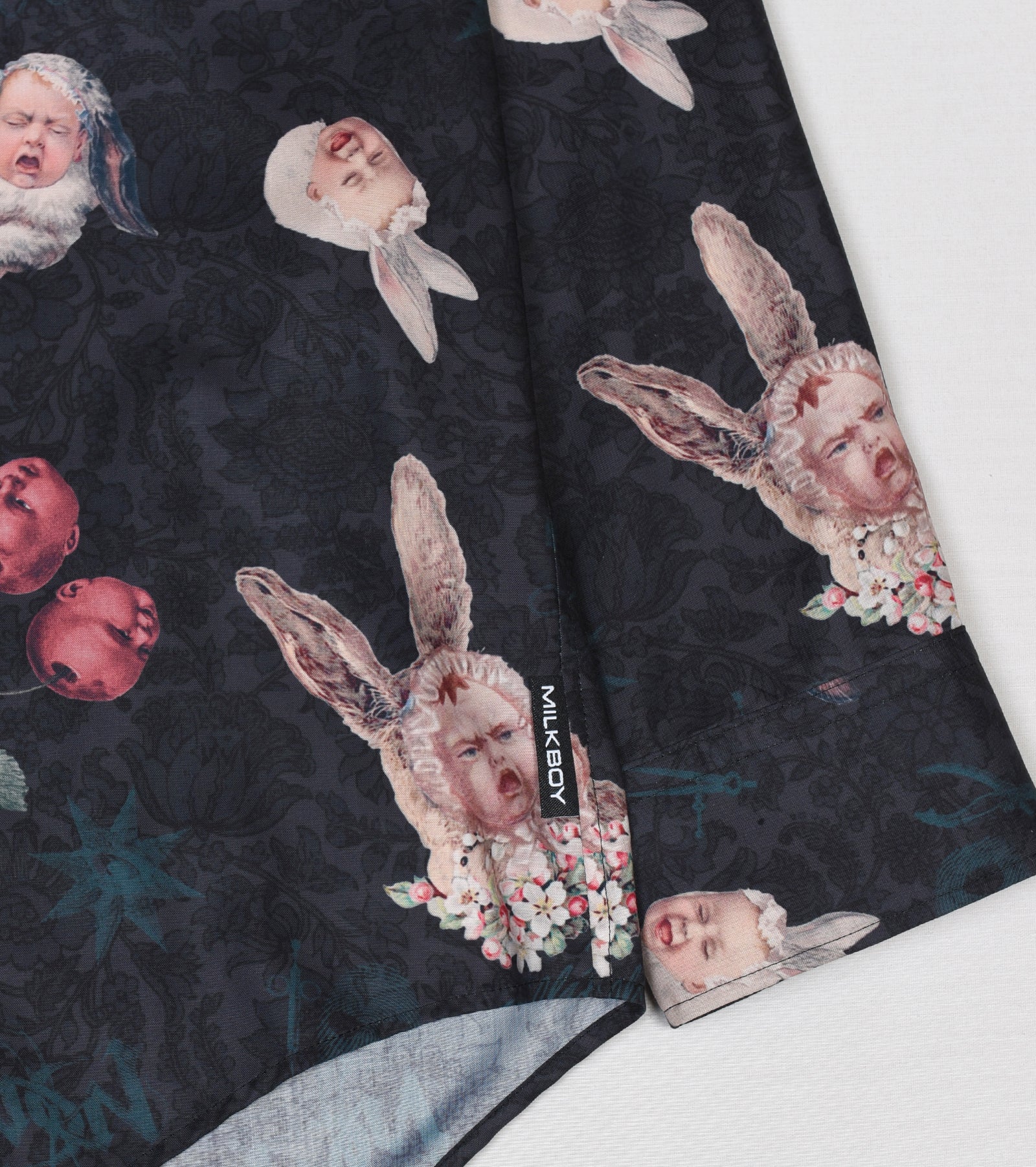 MADARA RABBIT SHIRT (BLACK) | GALAXY BROAD SHOP