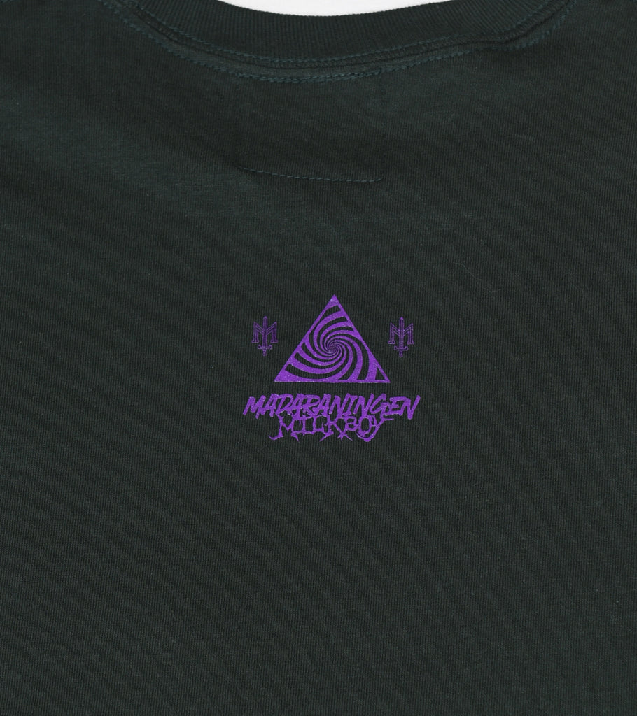 SECRET SOCIETY L.S. TEE (FOREST GREEN)