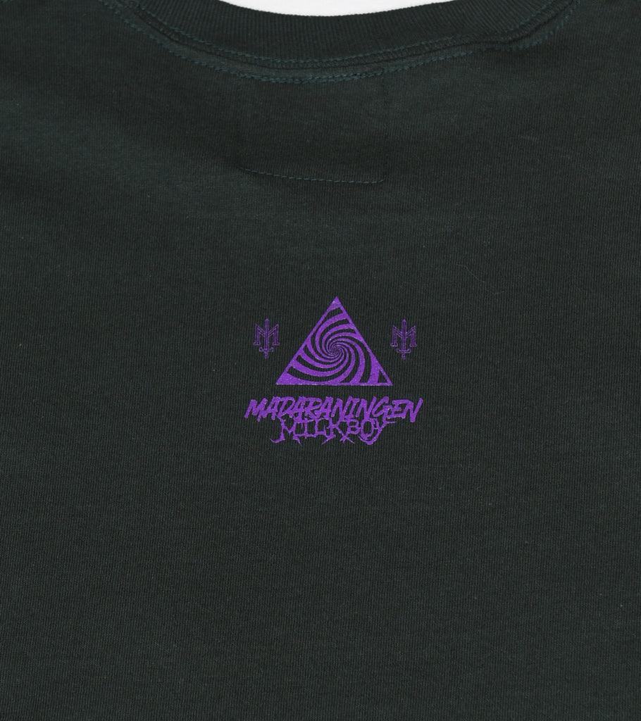 SECRET SOCIETY L.S. TEE (FOREST GREEN)