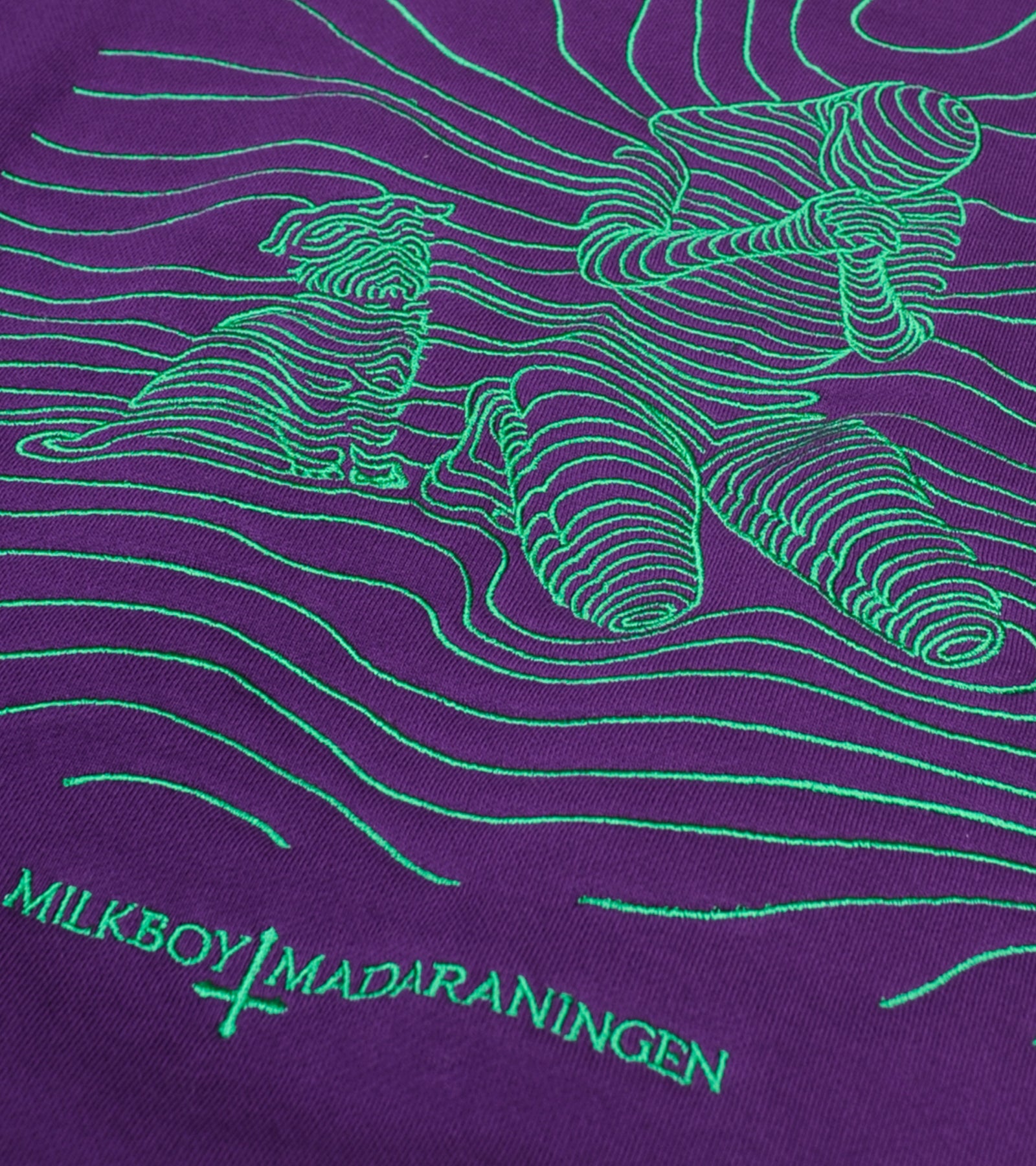 MADARANINGEN マダラニンゲン パーカー フーディ MADARANINGEN マダラニンゲン パーカー フーディ