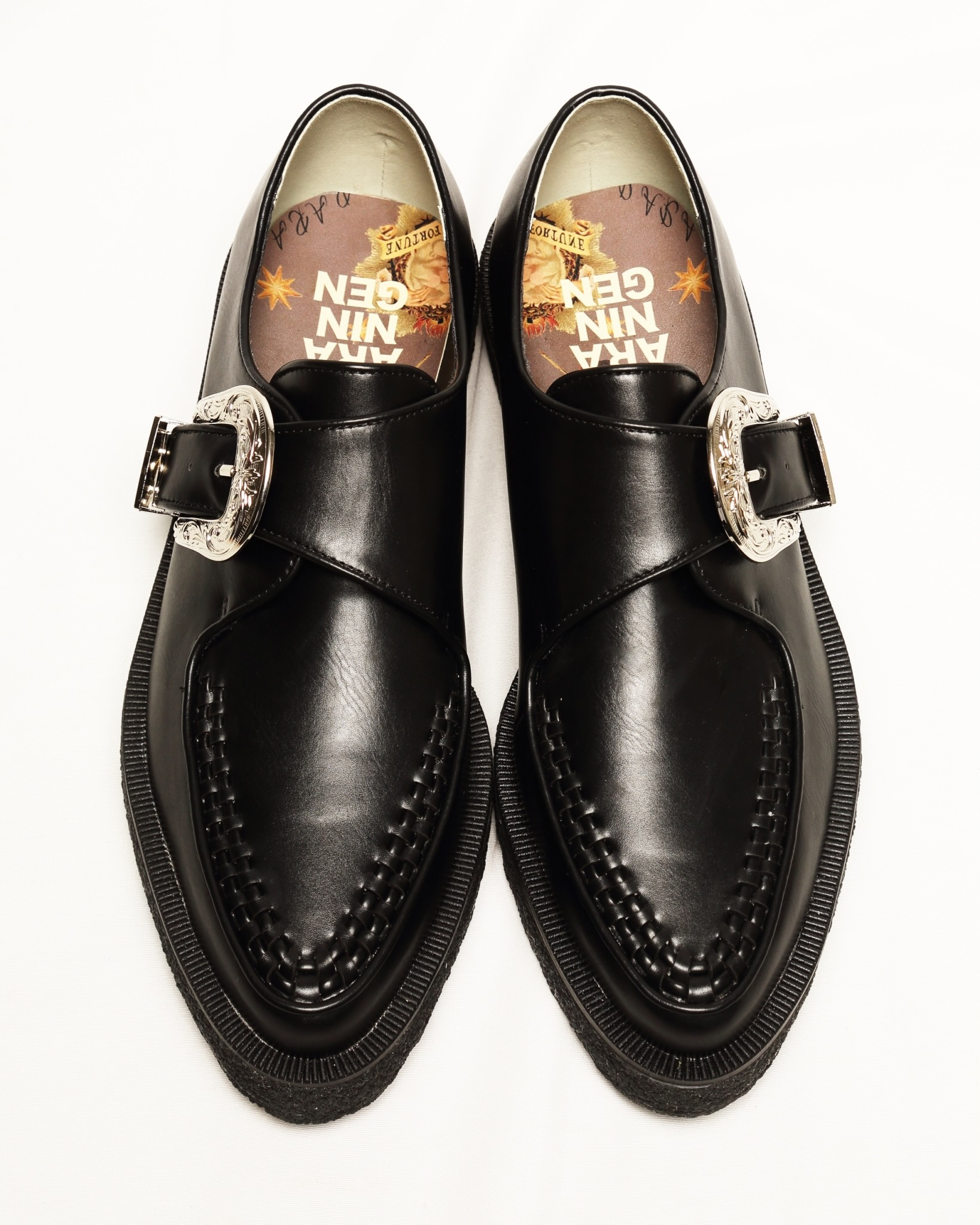 一般販売] RUBBER SOLE BLACK | GALAXY BROAD SHOP