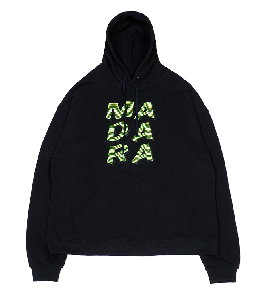 MADARA EMB HOODIE (BLACK)