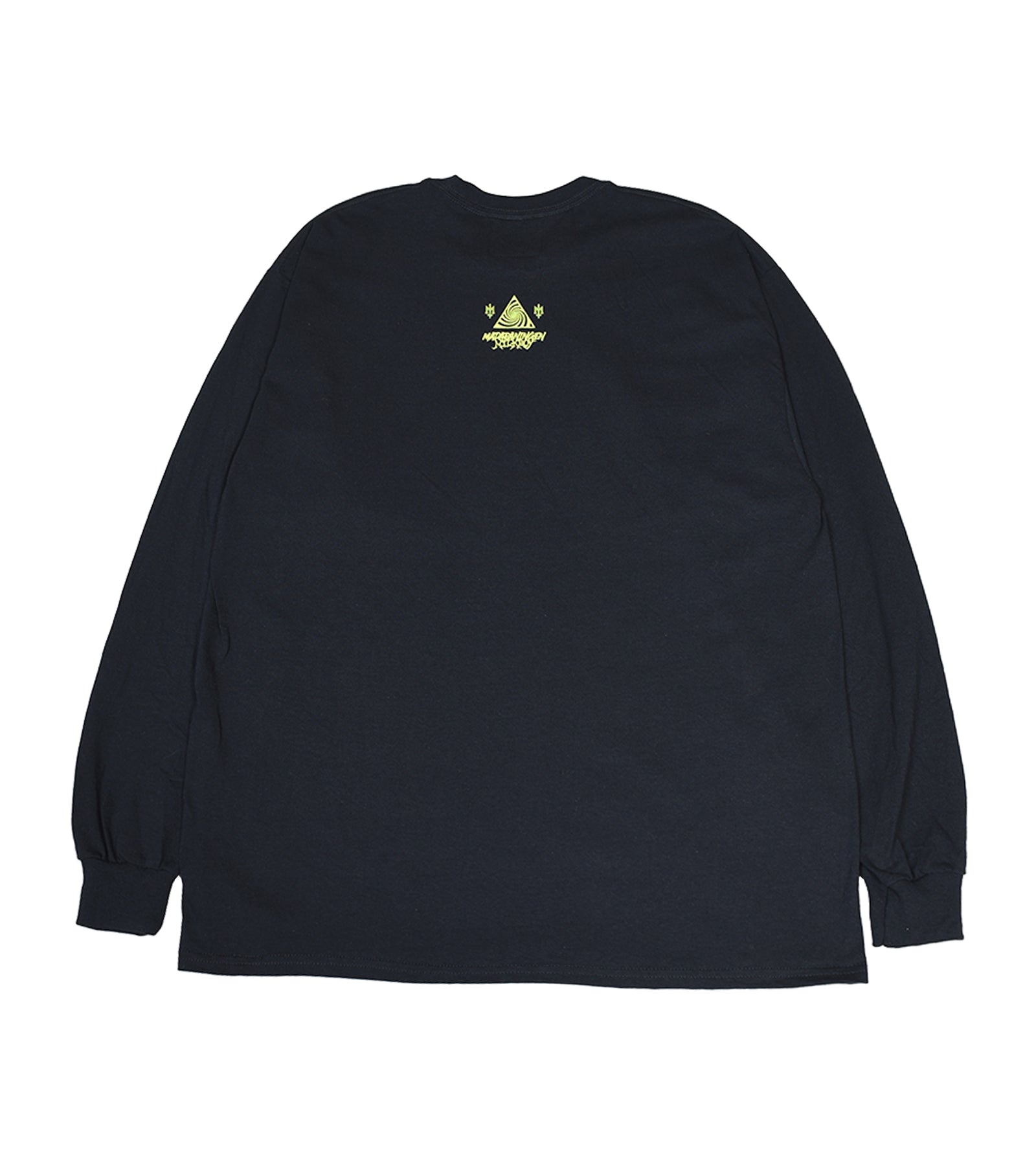 SECRET SOCIETY L.S. TEE (BLACK) | GALAXY BROAD SHOP