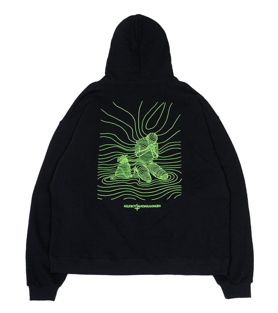 MADARA EMB HOODIE (BLACK)