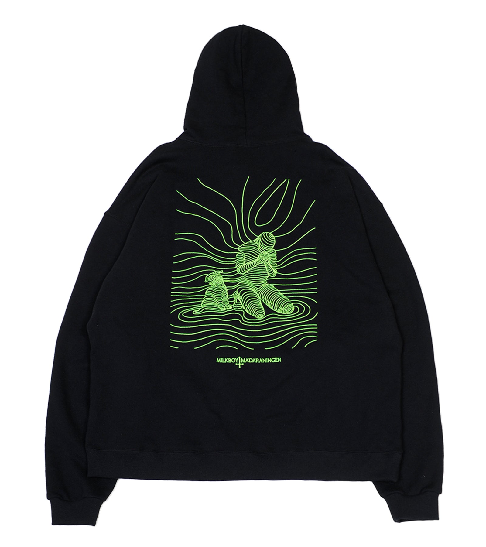 MADARA EMB HOODIE (BLACK) | GALAXY BROAD SHOP