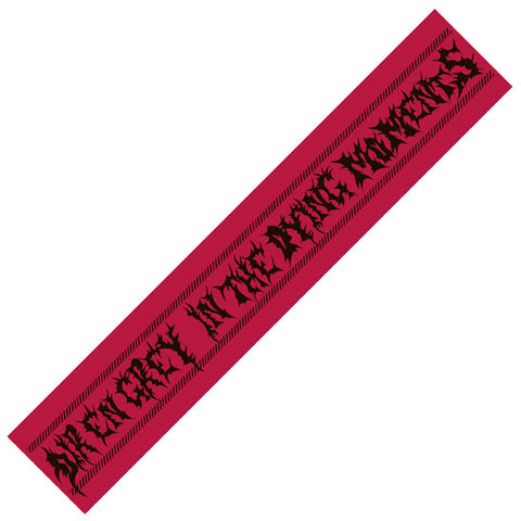 IN THE DYING MOMENTS マフラータオル | GALAXY BROAD SHOP