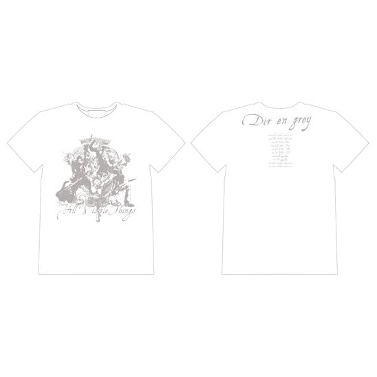 TOUR09 ALL VISIBLE～ Tシャツ(白×グレイ)
