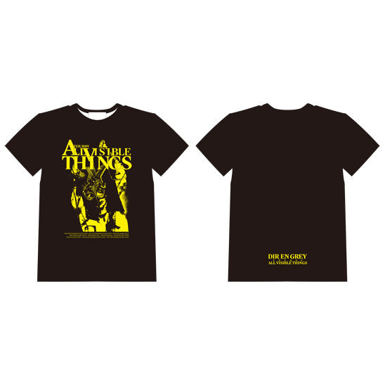 TOUR09 ALL VISIBLE～ T-Shirt (Black×Yellow)