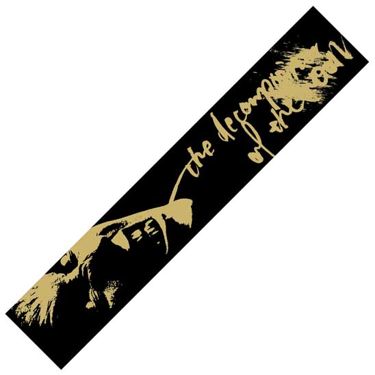 「a knot」only TOUR2011 THE DECOMPOSITION OF THE MOON Neck Towel (Beige)