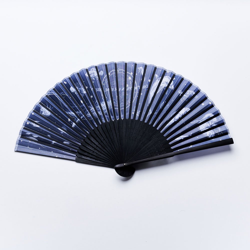 2021 Summer collection Marine Life Folding Fan