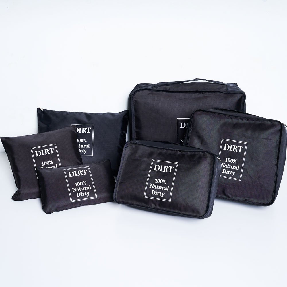 2021AW collection Travel Pouches (Set of 6)