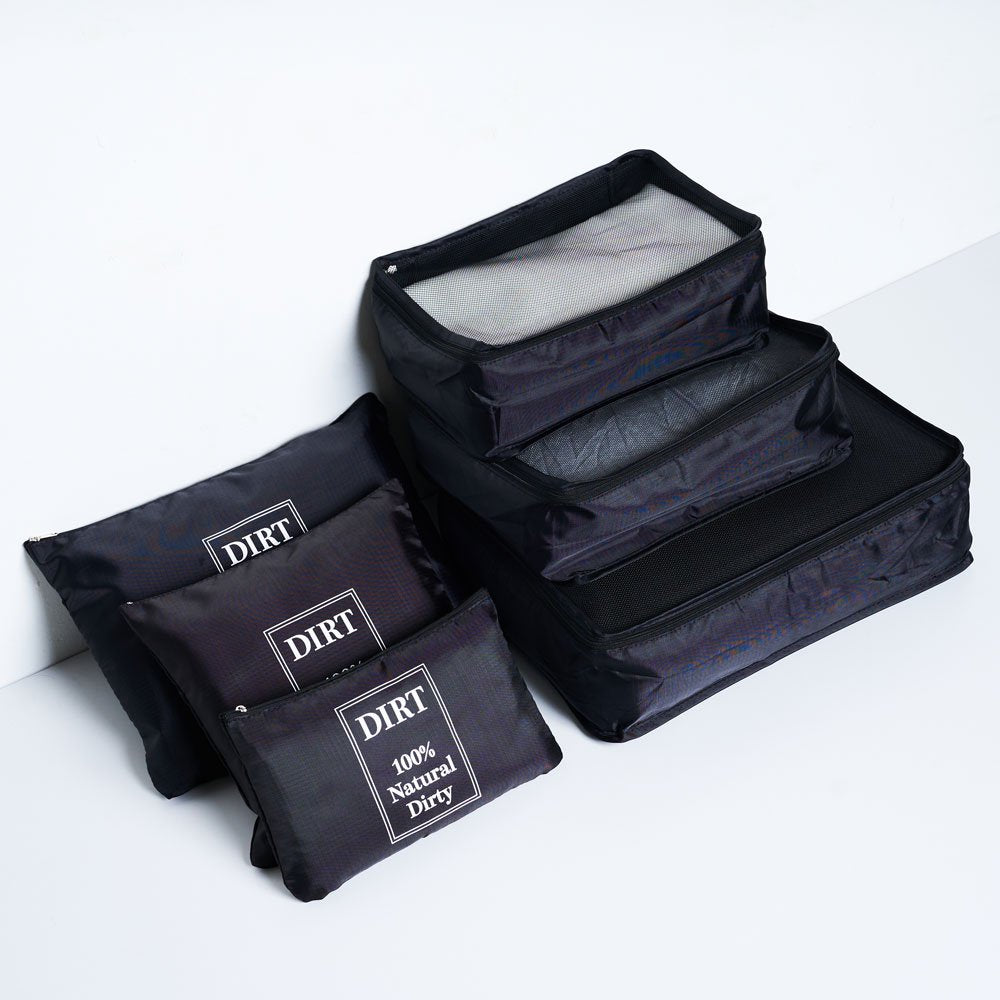 2021AW collection Travel Pouches (Set of 6) | GALAXY BROAD SHOP