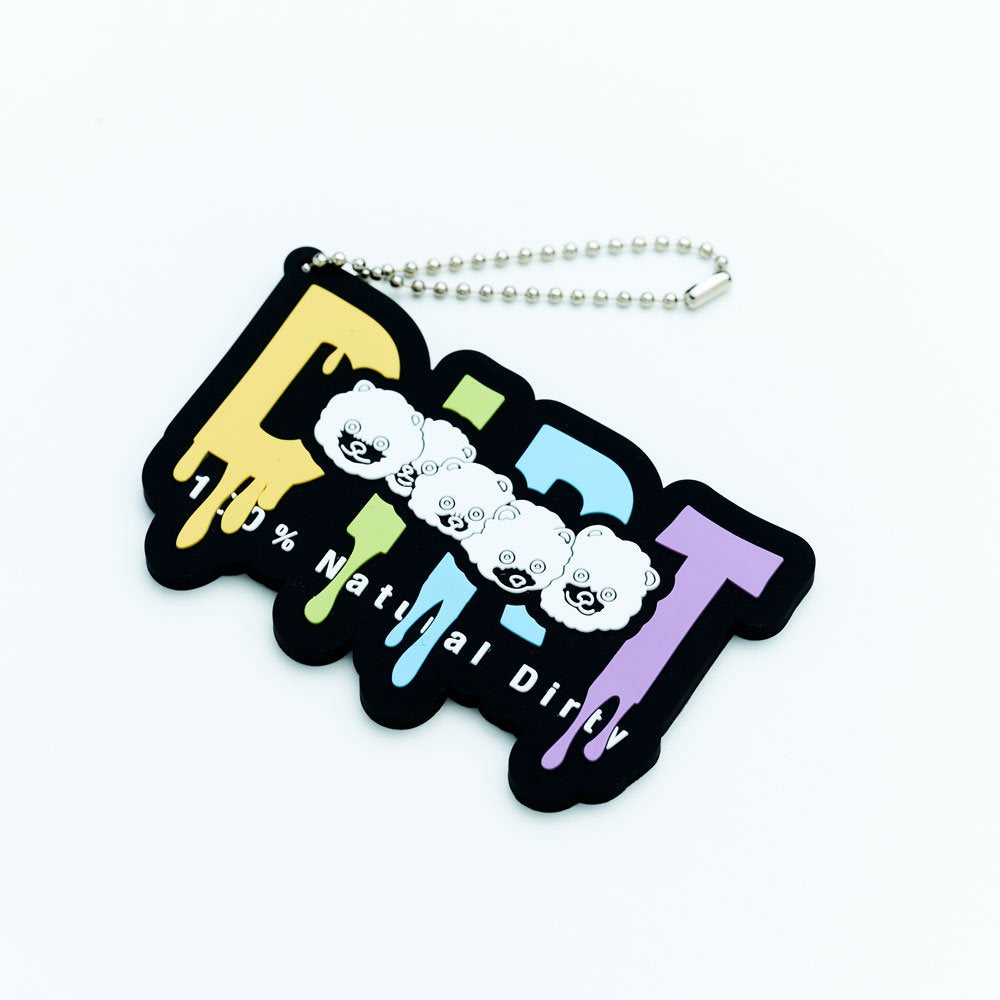 2021AW collection Rubber Keychain