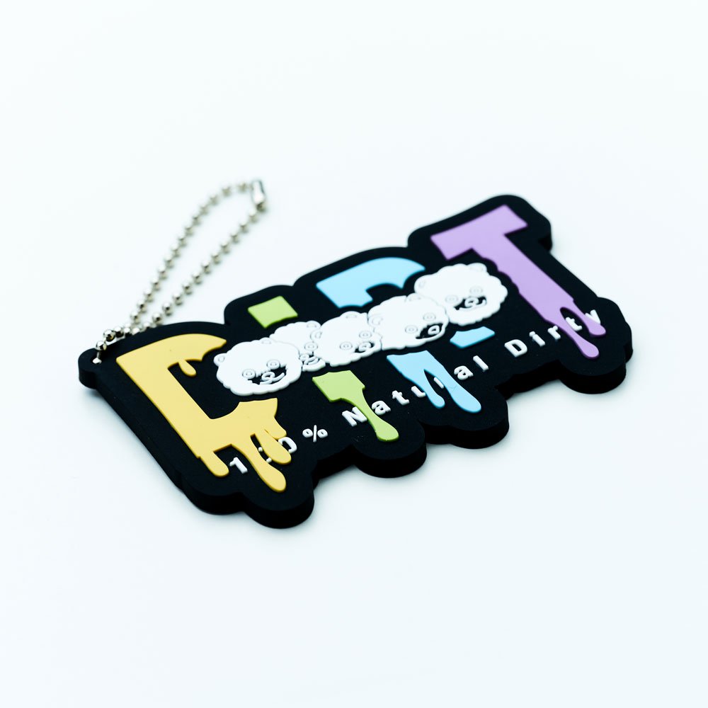 2021AW collection Rubber Keychain