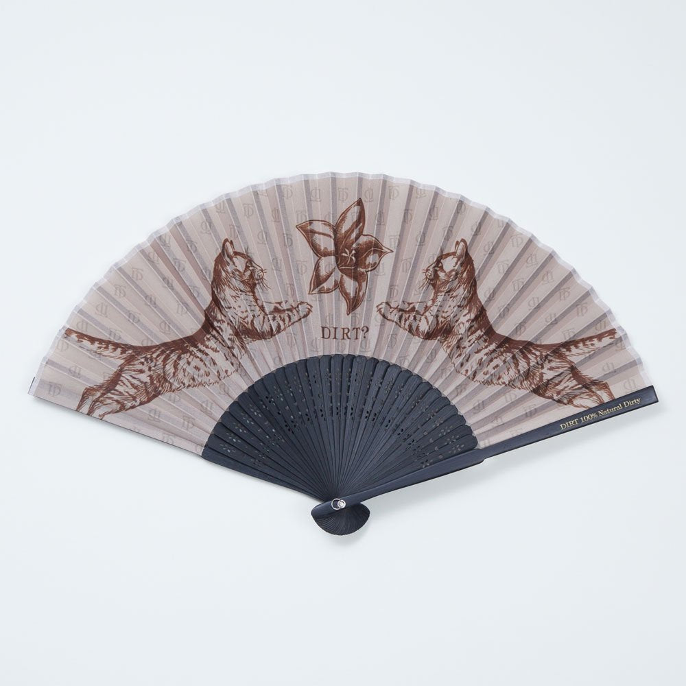 2022SS collection Cat Life Folding Fan