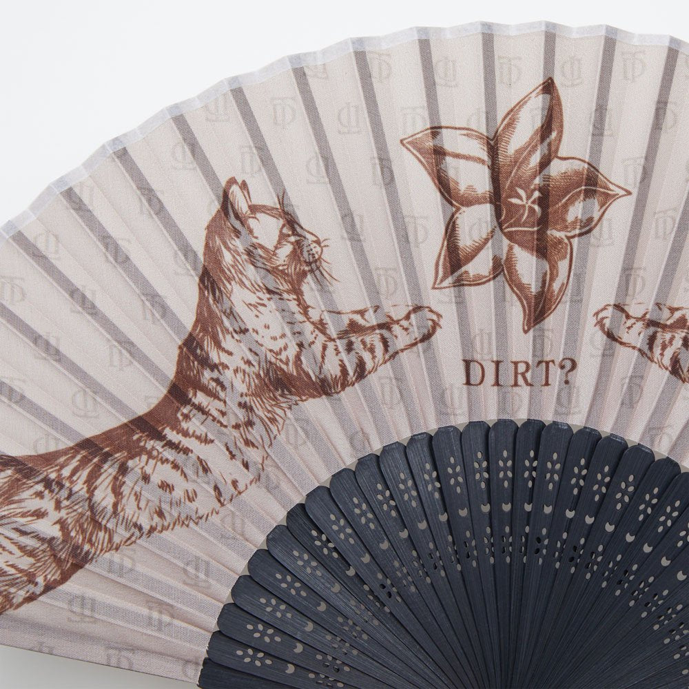 2022SS collection Cat Life Folding Fan