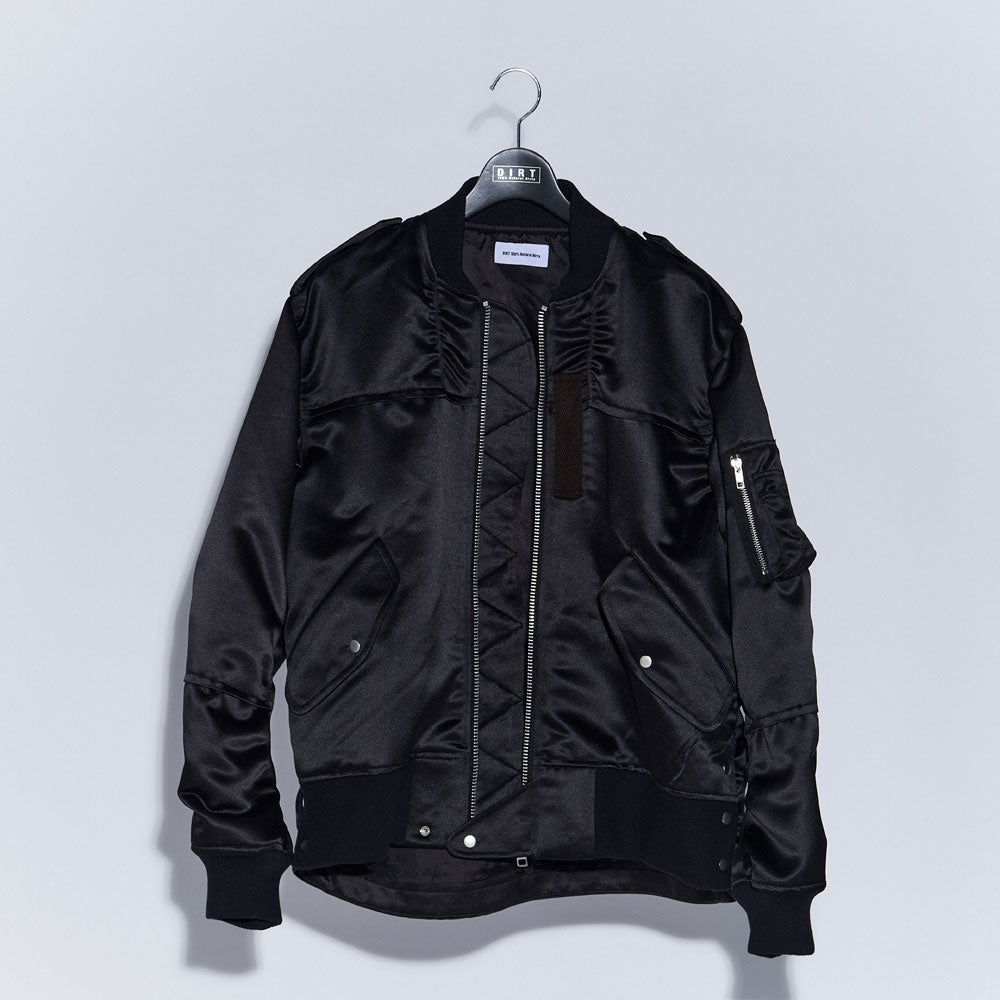2022AW collection MA-1 Blouson BLACK