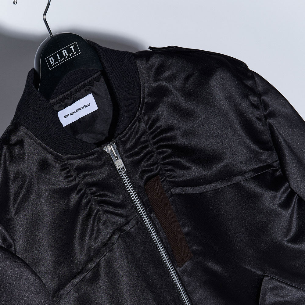 2022AW collection MA-1 Blouson BLACK