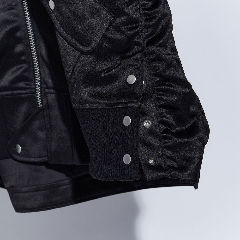 2022AW collection MA-1 Blouson BLACK