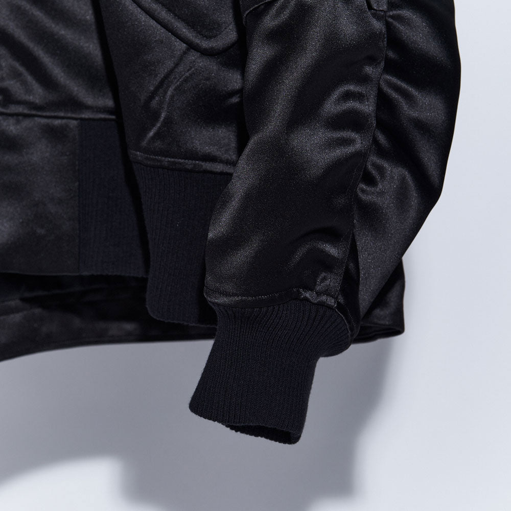 2022AW collection MA-1 Blouson BLACK