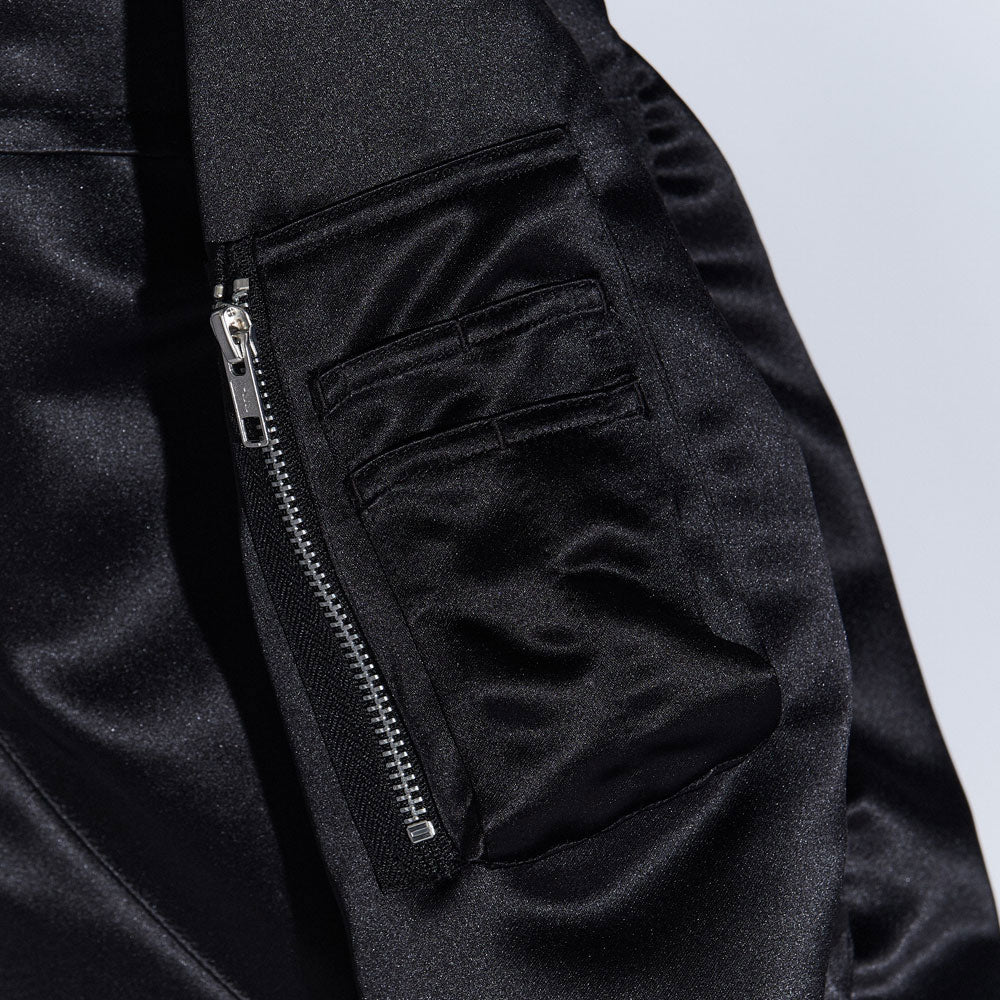 2022AW collection MA-1 Blouson BLACK