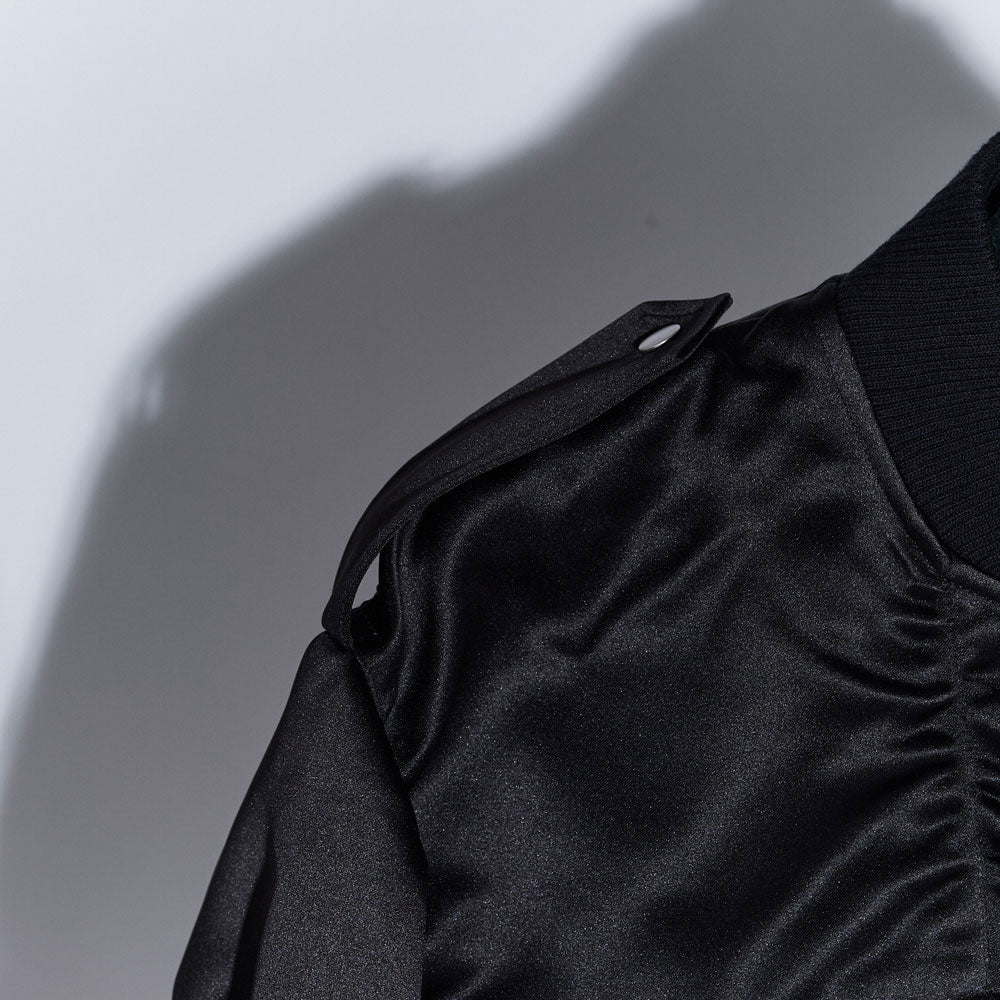 2022AW collection MA-1 Blouson BLACK