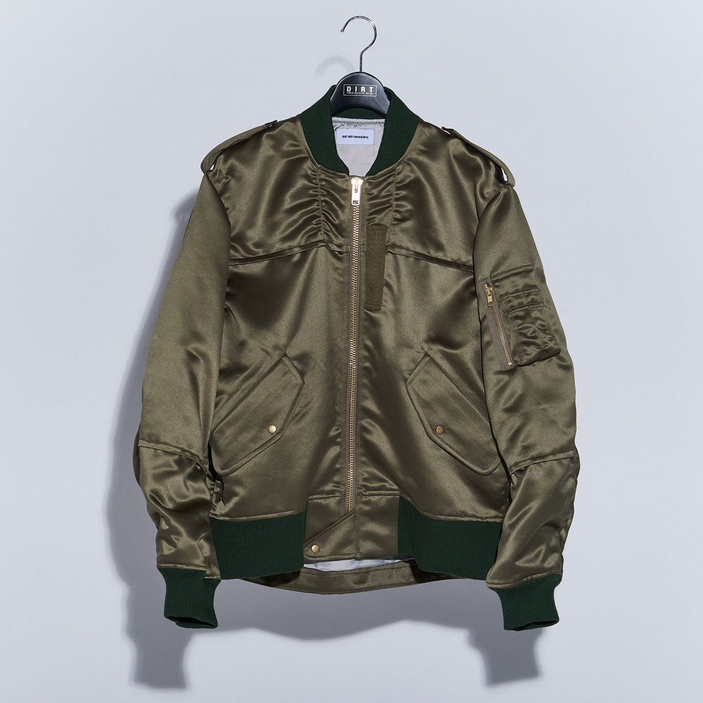 2022AW collection MA-1 Blouson MOSS GREEN