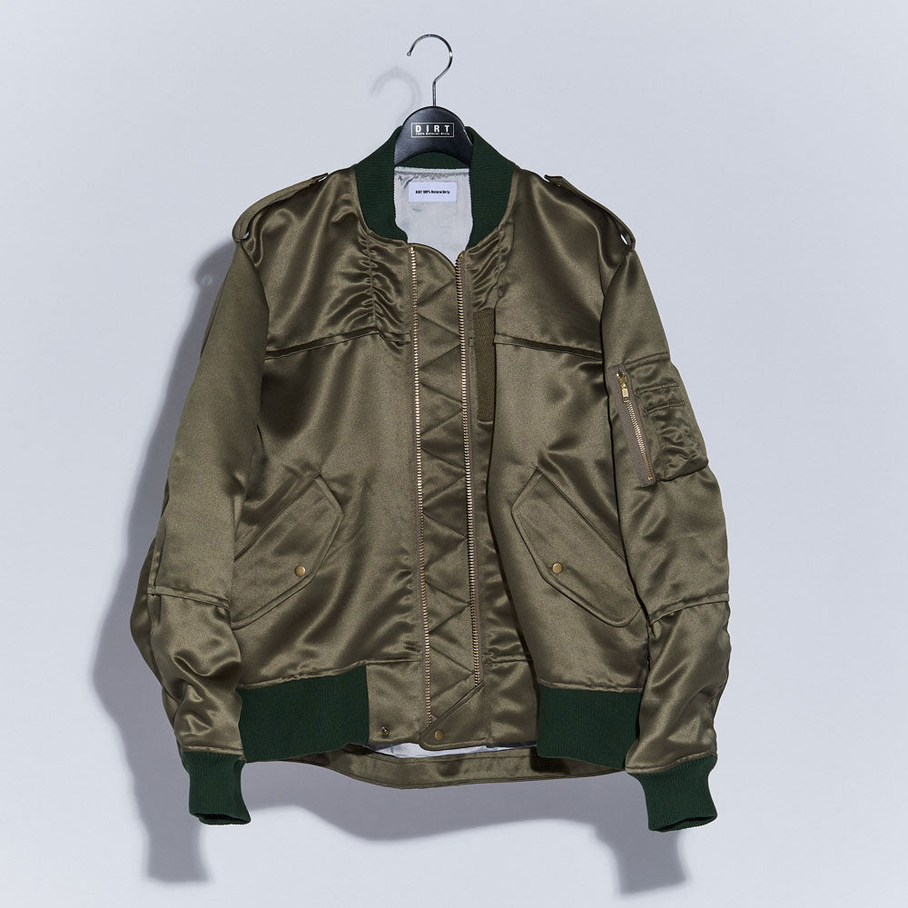 2022AW collection MA-1 Blouson MOSS GREEN