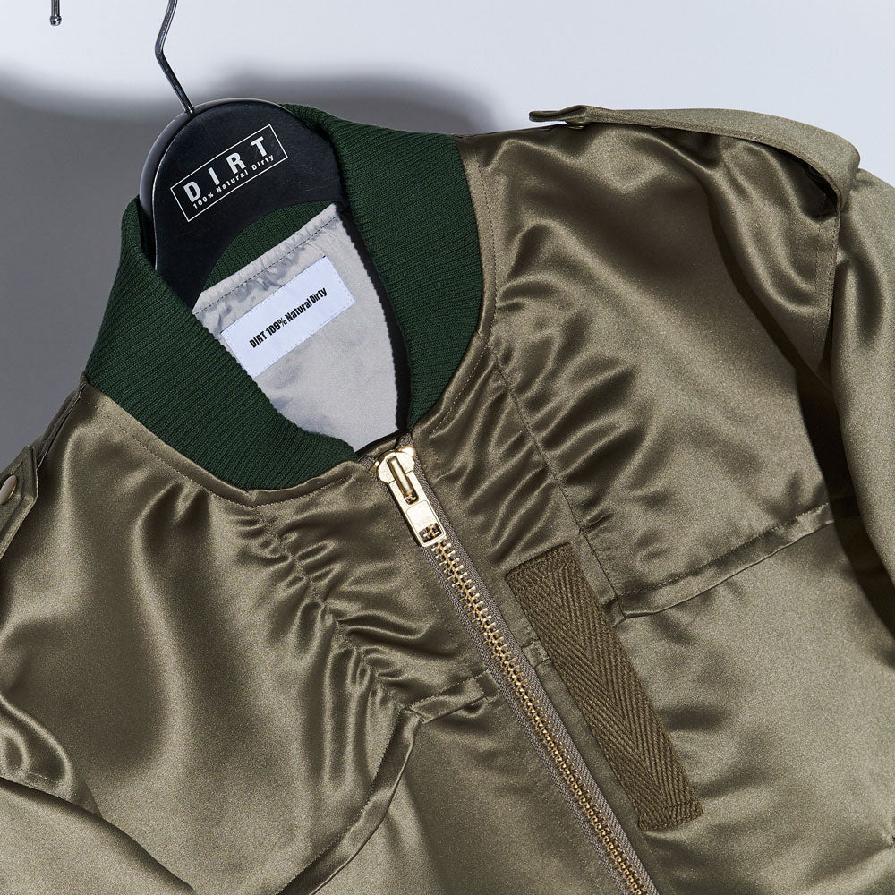 2022AW collection MA-1 Blouson MOSS GREEN