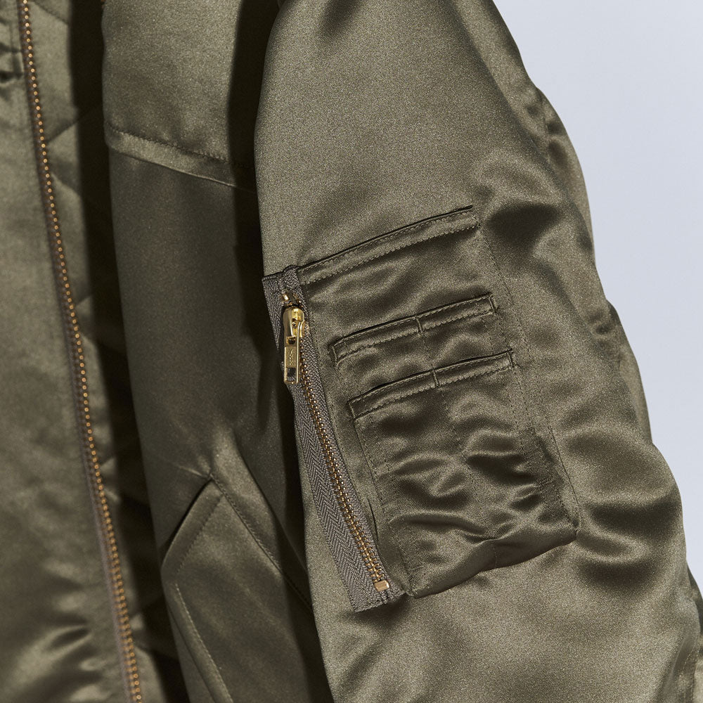 2022AW collection MA-1 Blouson MOSS GREEN