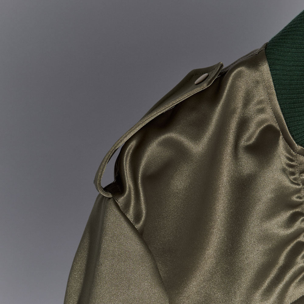 2022AW collection MA-1 Blouson MOSS GREEN